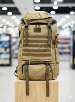 Mochila lona grande mala viagem camping trilha caminhada trilheiro 70 litros resistente agua impermeavel luatek Mochila lona grande mala viagem camping trilha caminhada trilheiro 70 litros resistente agua impermeavel luatek