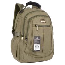 Mochila Lona Keuven 35L Preta Notebook 15.6" Unissex Acolchoada Estilo Urbano Mochila Lona Keuven 35L Preta Notebook 15.6" Unissex Acolchoada Estilo Urbano