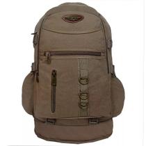 Mochila Lona Kvn Ja3002 Keuven Original Bege