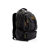 Mochila Lona Kvn Ja9701 Keuven Original Preta Mochila Lona Kvn Ja9701 Keuven Original Preta