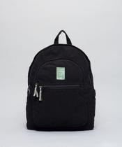 Mochila Lona Luisa - Preto Mochila Lona Luisa - Preto