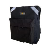 Mochila Lona Mão Dupla Motoboy G 40l Mochila Lona Mão Dupla Motoboy G 40l