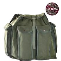 Mochila lona motociclista camping pesca Extra G 80 litros impermeável Preto