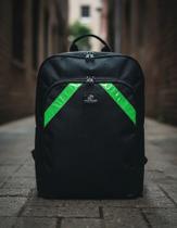 Mochila Lona Motoqueiro Reforçada 50cm Impermeável Cinto Peitoral Faixa Refletiva Mochila Lona Motoqueiro Reforçada 50cm Impermeável Cinto Peitoral Faixa Refletiva