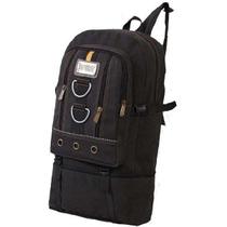 Mochila Lona Reforçada Masculina Viagem Escola 3486 Mochila Lona Reforçada Masculina Viagem Escola 3486