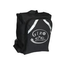 Mochila Lona Reforçada Motoboy 50 Litros - Giro Moto Parts