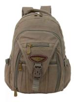 Mochila lona unissex kvn resistente ja 9606 Mochila lona unissex kvn resistente ja 9606