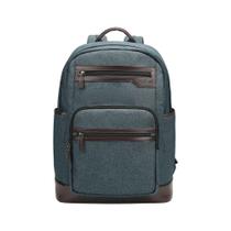 Mochila London Antifurto Azul Claro - Posher