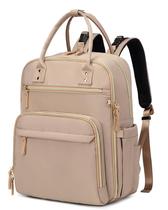 Mochila LORADI, bolsa de fraldas grande, 32x22x43 cm, impermeável