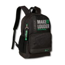 Mochila Loud Bolsa Gamer Compartimento par Notebook Preta