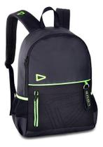 Mochila Loud Gamer Bolsa Masculina Casual Preta Premium Clio