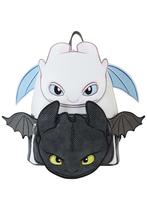 Mochila Loungefly Como Entrenar a Tu Dragón Mini 23x27x11cm