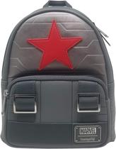 Mochila Loungefly Cosplay - Capitão América: Soldado Invernal Mochila Loungefly Cosplay - Capitão América: Soldado Invernal