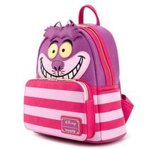 Mochila Loungefly Disney Alice no País das Maravilhas - Gato Cheshire Mochila Loungefly Disney Alice no País das Maravilhas - Gato Cheshire
