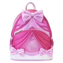 Mochila Loungefly Disney Cinderela 23x27x11 cm Laço Rosa
