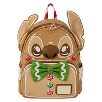 Mochila Loungefly Disney Lilo & Stitch - Gingerbread Stitch Mochila Loungefly Disney Lilo & Stitch - Gingerbread Stitch