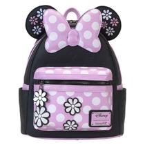 Mochila Loungefly Disney Minnie Floral Rock The Dots Mochila Loungefly Disney Minnie Floral Rock The Dots