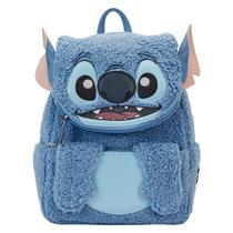 Mochila Loungefly Disney Stitch Plush Sherpa Mini