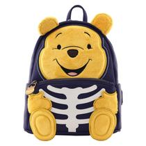 Mochila Loungefly Disney Winnie The Pooh Skeleton Cosplay