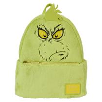 Mochila Loungefly Dr Seuss Plush Grinch Light Up Cosplay Mochila Loungefly Dr Seuss Plush Grinch Light Up Cosplay