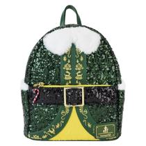 Mochila Loungefly Elf Buddy com Paetês - Warner Brothers