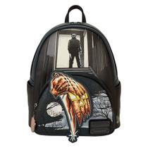 Mochila Loungefly Halloween - Michael Myers e Jack-O'-Lantern
