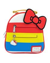 Mochila Loungefly Hello Kitty 45th Anniversary Stripes Mochila Loungefly Hello Kitty 45th Anniversary Stripes