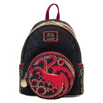 Mochila Loungefly House of the Dragon Targaryen Mini Mochila Loungefly House of the Dragon Targaryen Mini