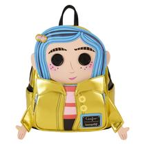 Mochila Loungefly Laika Coraline Cat Cosplay para crianças