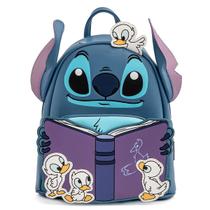 Mochila Loungefly Lilo & Stitch Story Time Blue para mulheres