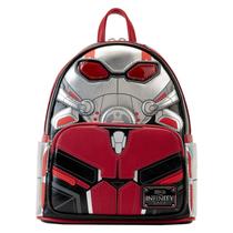 Mochila Loungefly Marvel Ant-Man Cosplay Vermelha/Preta