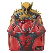 Mochila Loungefly Marvel Deadpool 3 para adulto Mochila Loungefly Marvel Deadpool 3 para adulto