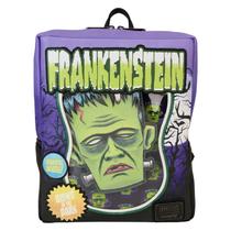 Mochila Loungefly Máscara Neon Frankenstein Mini 24x29x13 cm