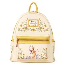 Mochila Loungefly Mini Floral Balloon Print Pooh Yellow Mochila Loungefly Mini Floral Balloon Print Pooh Yellow