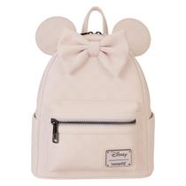 Mochila Loungefly Minnie Mouse - Textura Quadriculada Mochila Loungefly Minnie Mouse - Textura Quadriculada