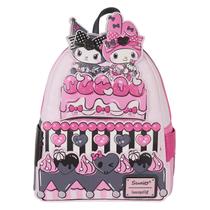 Mochila Loungefly My Melody Kuromi 23x27x11 cm