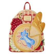 Mochila Loungefly Pixar Ratatouille Mini para crianças Mochila Loungefly Pixar Ratatouille Mini para crianças