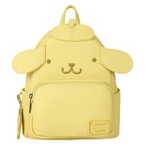 Mochila Loungefly Pompompurin Mini em material sintético 17x21x10cm