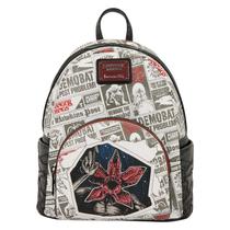 Mochila Loungefly Stranger Things 5 Mini 23x27x11 cm