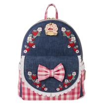 Mochila Loungefly Strawberry Shortcake Denim Mini 23x27x11 cm