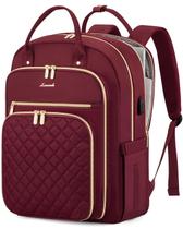 Mochila LOVEVOOK 17 para laptop resistente à água para mulheres