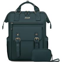 Mochila LOVEVOOK 46 cm para mulheres com compartimento para laptop Mochila LOVEVOOK 46 cm para mulheres com compartimento para laptop