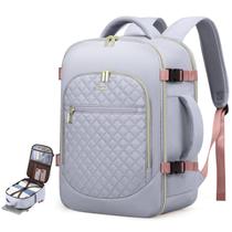 Mochila LOVEVOOK Carry on 30L para mulheres com laptop de 15,6 polegadas