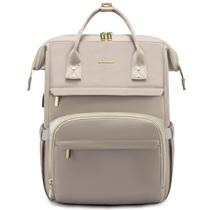 Mochila LOVEVOOK College Laptop 15,6" à prova d'água, cinza escuro Mochila LOVEVOOK College Laptop 15,6" à prova d'água, cinza escuro