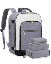 Mochila LOVEVOOK Large Travel 40L para mulheres com 17 laptops Mochila LOVEVOOK Large Travel 40L para mulheres com 17 laptops
