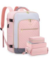 Mochila LOVEVOOK Large Travel 40L para mulheres com 17 laptops