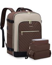 Mochila LOVEVOOK Large Travel 40L para mulheres com 17 laptops Mochila LOVEVOOK Large Travel 40L para mulheres com 17 laptops