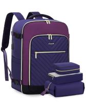 Mochila LOVEVOOK Large Travel 40L para mulheres com 17 laptops