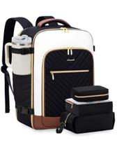 Mochila LOVEVOOK Large Travel 40L para mulheres com 17 laptops Mochila LOVEVOOK Large Travel 40L para mulheres com 17 laptops