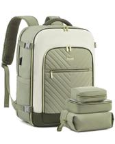 Mochila LOVEVOOK Large Travel 40L para mulheres com 17 laptops Mochila LOVEVOOK Large Travel 40L para mulheres com 17 laptops